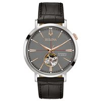 Watch Bulova Man Aerojet in Steel 98A187 - 98A187